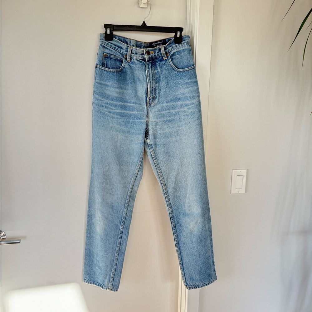Vintage Eddie Bauer Blue Jeans